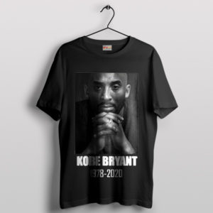 78-20 In Memory of the Legend Kobe Black T-Shirt