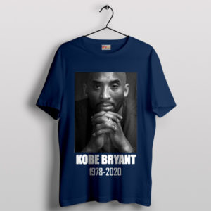78-20 In Memory of the Legend Kobe Navy T-Shirt