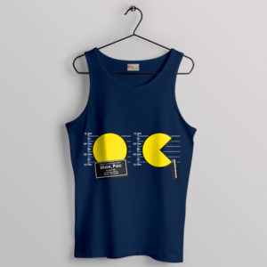 8-Bit Outlaw Pac-Man's Mugshot Tank Top