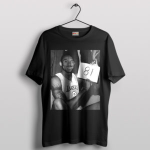 81 Points Immortalized Kobe Mamba T-Shirt