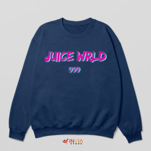 999 Dreams Juice Wrld Tribute Navy Sweatshirt