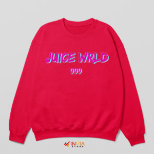 999 Dreams Juice Wrld Tribute Red Sweatshirt