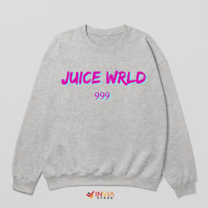 999 Dreams Juice Wrld Tribute Sport Grey Sweatshirt