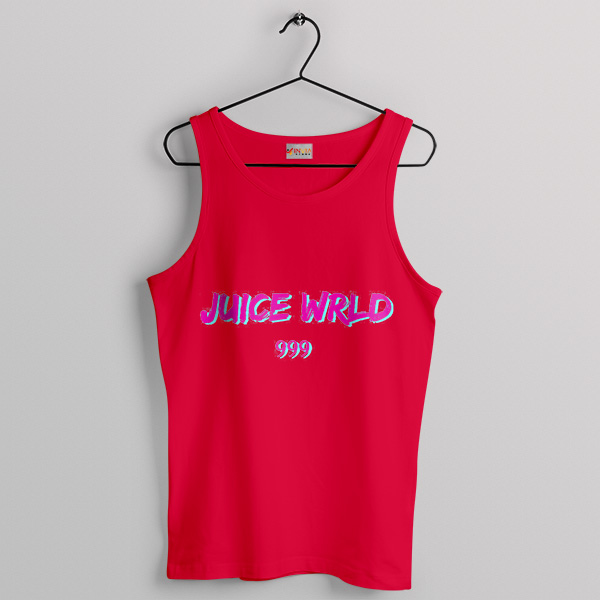 999 Forever Juice Wrld Day Red Tank Top