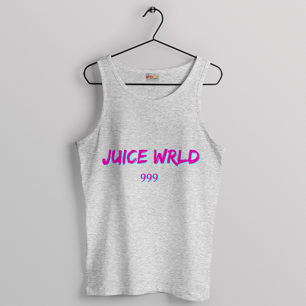 999 Forever Juice Wrld Day Sport Grey Tank Top