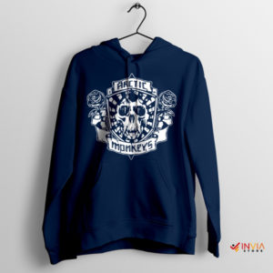 AM Afterlife Arctic Monkeys Fan Art Navy Hoodie