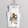 Aang's Warriors Team Avatar Character Tank Top