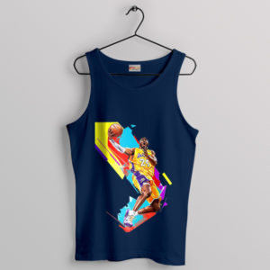 Above the Rim Brilliance Kobe Mamba Navy Tank Top