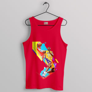 Above the Rim Brilliance Kobe Mamba Red Tank Top