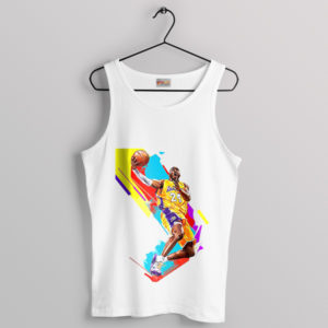 Above the Rim Brilliance Kobe Mamba White Tank Top