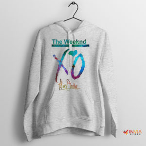 Addiction Til Overdose The Weeknd Sport Grey Hoodie