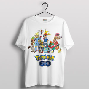 Adventure Ash Pokemon And Friends T-Shirt