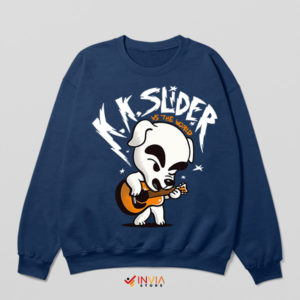 Adventure K K ASlider vs The World Navy Sweatshirt