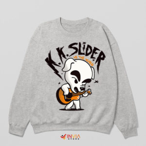 Adventure K K Slider vs The World Sport Grey Sweatshirt