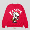 Adventure K K Slider vs The World Sweatshirt
