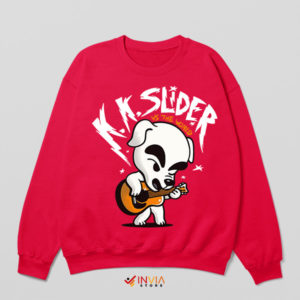 Adventure K K Slider vs The World Sweatshirt