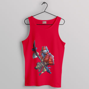 Adventure Savage Rust Lord Red Tank Top