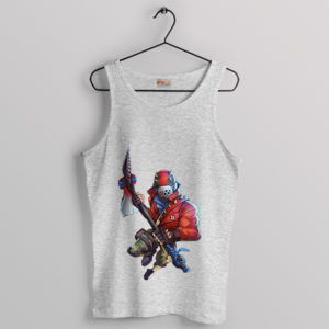 Adventure Savage Rust Lord Sport Grey Tank Top