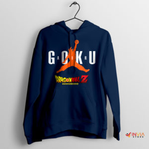 Air Jordan God Mode Son Goku Navy Hoodie