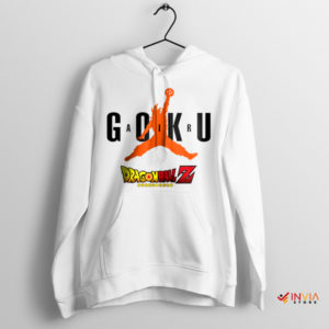Air Jordan God Mode Son Goku White Hoodie