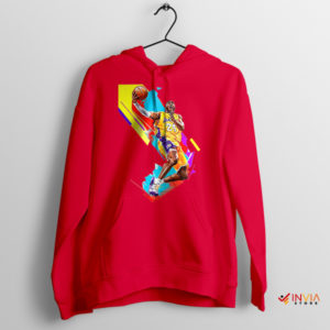 Air Mamba Kobe's Best Player Dunk Red Hoodie