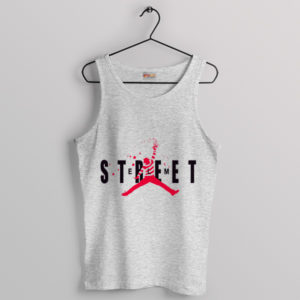 Air Nike Dunk Freddy Krueger Sport Grey Tank Top