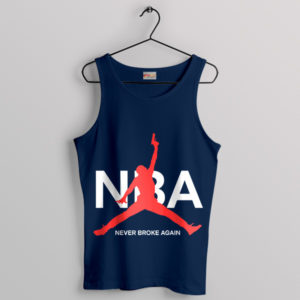 Air Santa Christmas Adventure Navy Tank Top