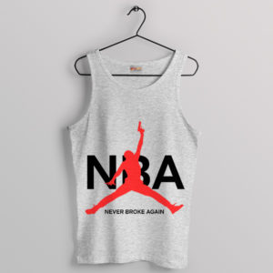 Air Santa Christmas Adventure Sport Grey Tank Top