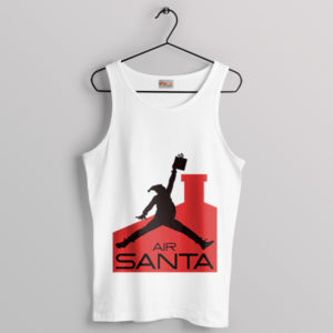 Air Santa Christmas Adventure White Tank Top