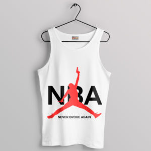 Air Santa Christmas Adventure White Tank Top