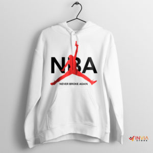 Air Santa Claus Christmas Magic White Hoodie