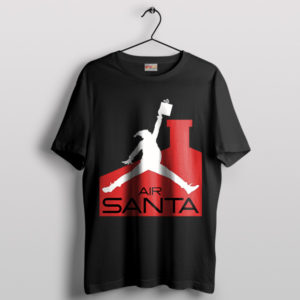 Air Santa Delight Festive Christmas T-Shirt
