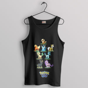 All Pokémon Eeveelutions Style Tank Top