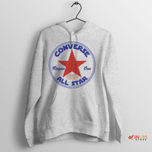 All-Star Wars Converse Rogue One Sport Grey Hoodie