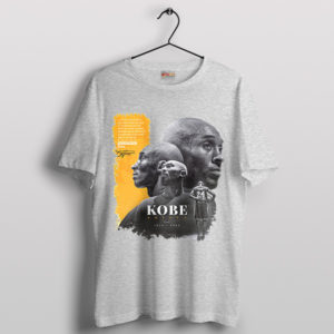 Always in Love Kobe Mamba RIP Sport Grey T-Shirt