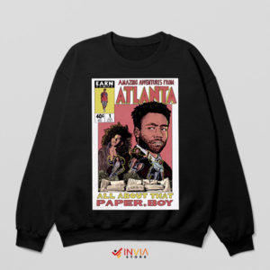 Amazing Donald Grover Paper Boi Sweatshirt