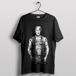 American Gangster Meme Trump Today Black T-Shirt