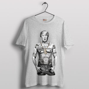 American Gangster Meme Trump Today Sport Grey T-Shirt