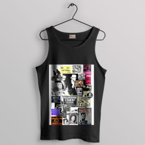 Anarchy in Harmony Punk Legends Black Tank Top