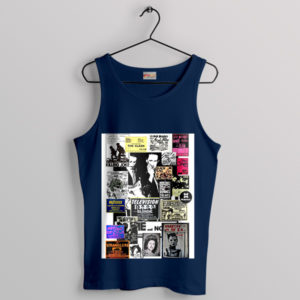 Anarchy in Harmony Punk Legends Navy Tank Top
