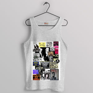 Anarchy in Harmony Punk Legends Sport Grey Tank Top