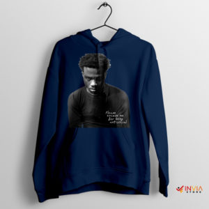 Antisocial Beats Roddy Ricch The Box Navy Hoodie