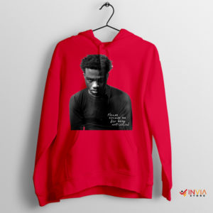Antisocial Beats Roddy Ricch The Box Red Hoodie