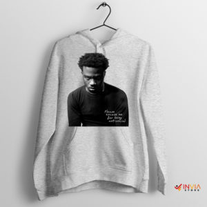 Antisocial Beats Roddy Ricch The Box Sport Grey Hoodie