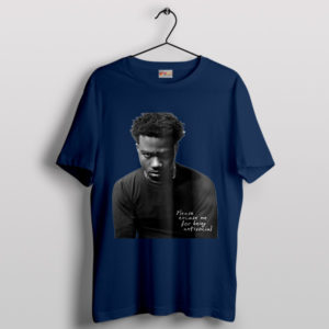 Antisociality The Box Roddy Ricch Navy T-Shirt
