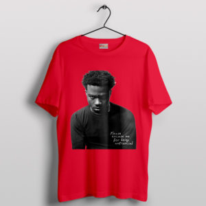 Antisociality The Box Roddy Ricch Red T-Shirt
