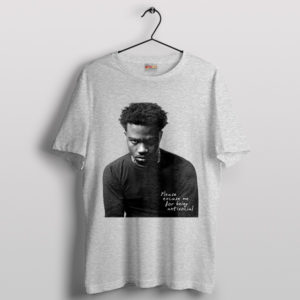 Antisociality The Box Roddy Ricch Sport Grey T-Shirt