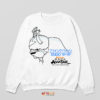 Appa Yip-Yip in Studio Ghibli Sweatshirt