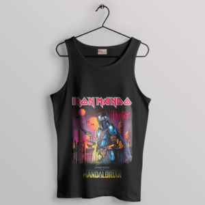 Armored Iron Mando Maiden Hunter Tank Top