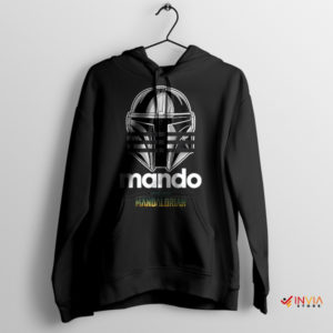 Art Adidas Three Stripes Mando Helmet Hoodie